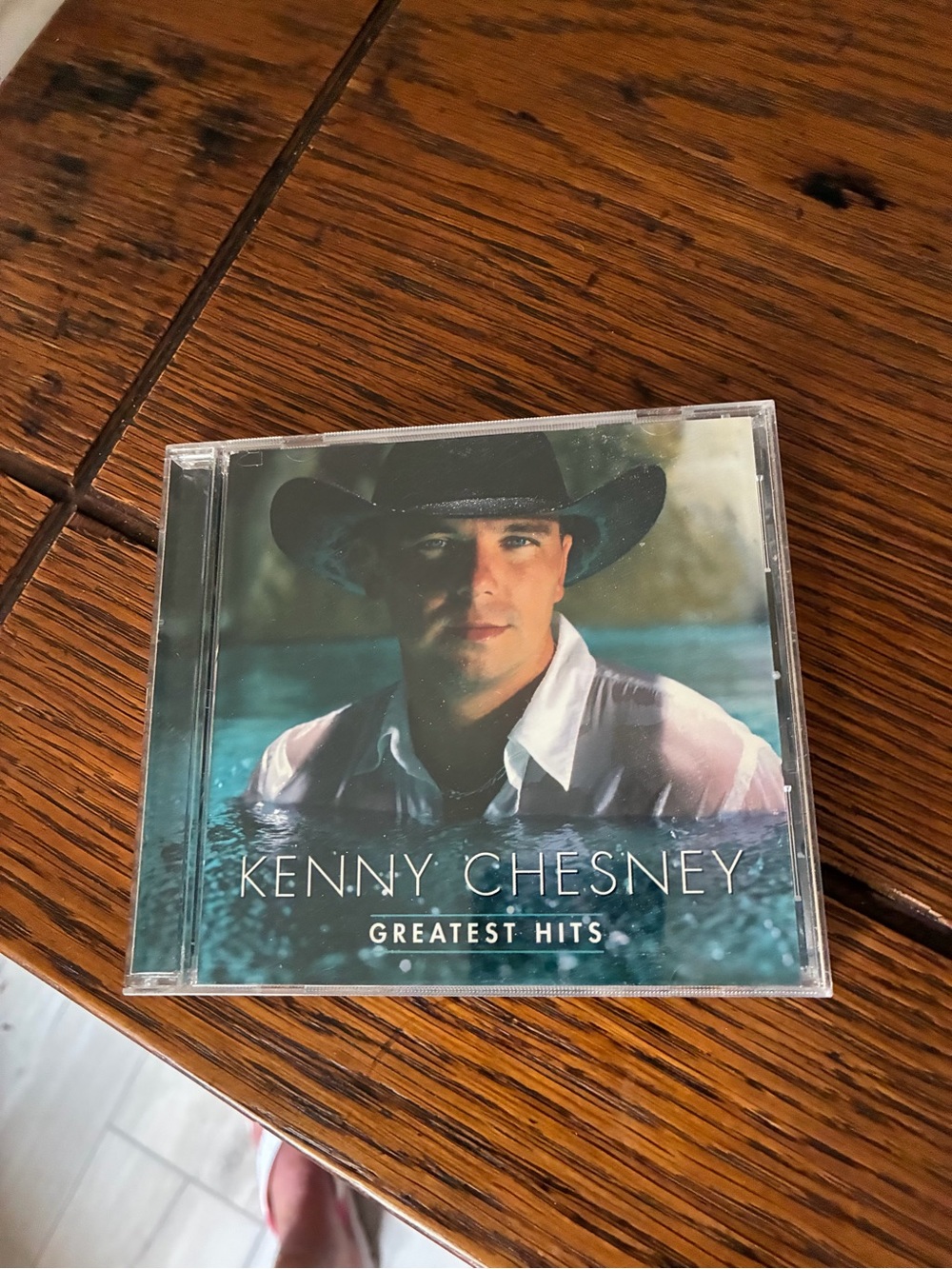Kenny Chesney Greatest Hits CD - Black/Blue Cover
